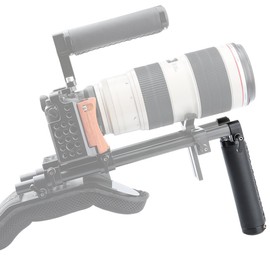 NICEYRIG DSLR Mid-handle Grip with 15mm Rod Clamp for Camera Stabilizer Support