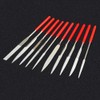 10 Pack Diamond Files Set, Mini Needle Jewelry File, Carbon