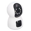 Dual Lens Security Camera Wireless 1080P 2 Way Talk Baby