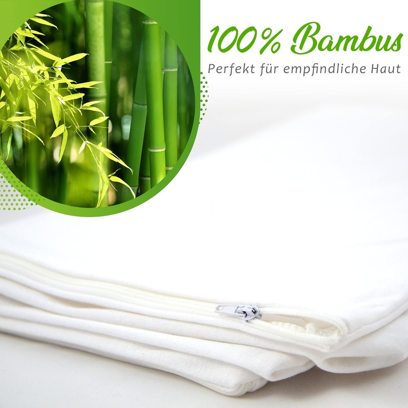 Comfier Sleep Waterproof Cushion Covers 40 x 80 cm with