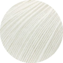 LANA GROSSA Cool Wool Lace, Extra Fine Merino Wool, Machine Washable and Felt-Free, Hand Knitting Yarn Made from 100% Virgin Wool (Merino), 50 g Wool for Knitting and Crocheting, 400 m Yarn