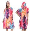 Poncho de Playa, Toalla de Playa con Capucha, Poncho de