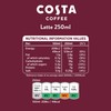 Costa Coffee Latte 4 x 250 ml
