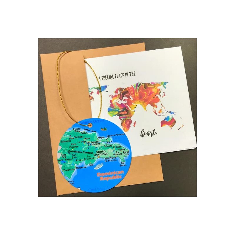 Panama Christmas Ornament