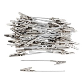 VBS Memo Holder Picture Holder Clip 50 Pieces Craft DIY 8.5 cm Metal