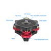 Tripod Head Leveling Base Camera Leveler Aluminum Alloy 3/8 Inch