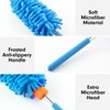 Microfiber Duster for Cleaning, Tukuos Hand Washable Dusters with 2pcs