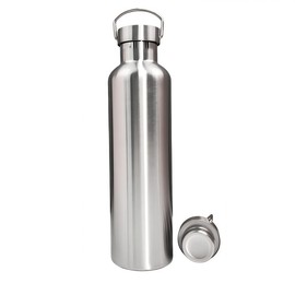 CDJ 34oz Wide Mouth Vacuum Insulated Stainless Steel Water Bottle