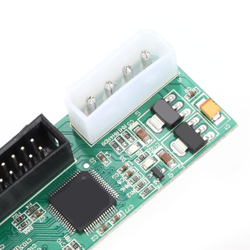 Hard Drive Adapter 40‑Pin IDE Port PATA to SATA Hard