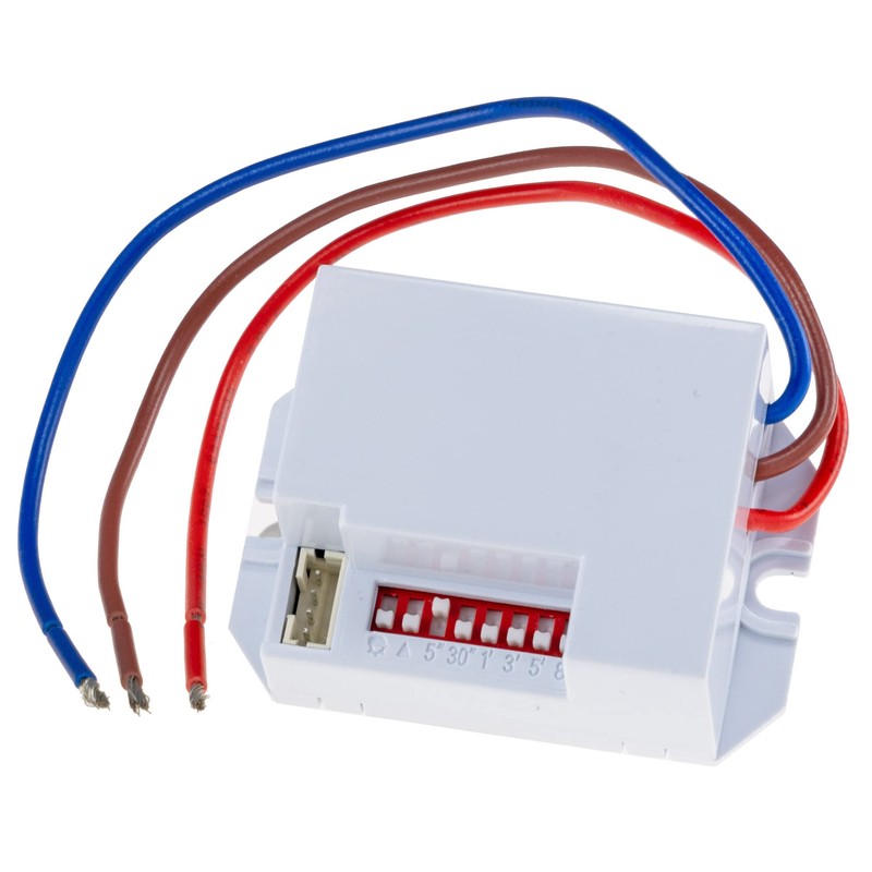 Mini Built-In-PIR Motion Sensor CT 15 "230 V 800W LED