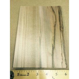 Red Gum wood veneer raw no backer flitch sample Gum Red wood veneer 6" x 8" raw no backer A grade quality 1/42" thickness