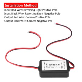 12 V Car Backup Camera Voltage Stabiliser Module