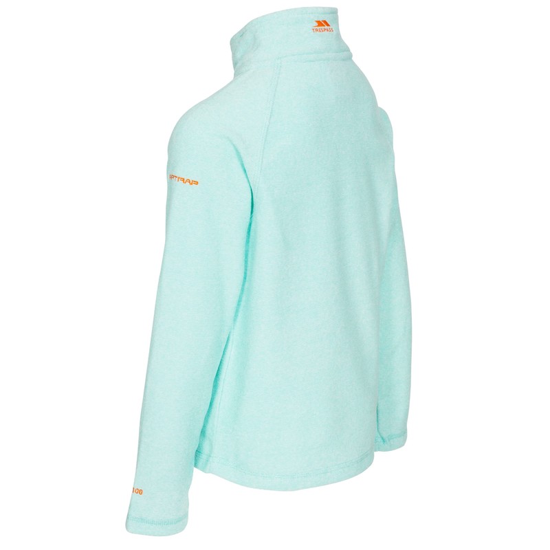 Trespass Meadows Warm Microfleece 140 GSM - Tropical, 7/8