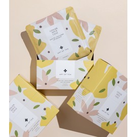 Art of Tea | Ginger Spice Chai Concentrate | 4 Pack 2.8 oz Chai tea bags (8 Servings per bag) | Chai Tea Latte Concentrate