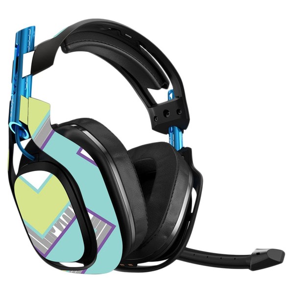 MightySkins Skin Compatible with Astro A50 Gaming Headset - Pastel