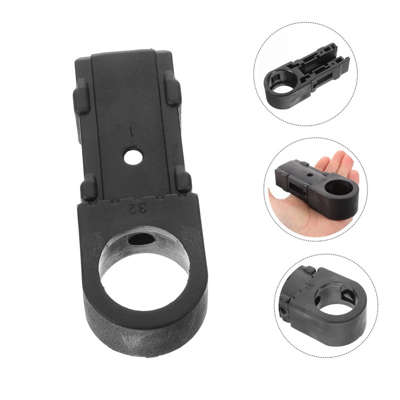 COHEALI Plastic Ladder Ring Sleeve Replacement with Slot for Telescoping