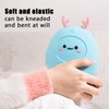 Silicone Mini Hot Water Bag Hand Warmer Water Injection Bottle