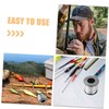 TEHAUX 1 Set Clear Invisible Fishing Line Nylon Fishing Wire