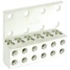 Dual Rated Heavy Duty Transformer Lug, 350 MCM - 6