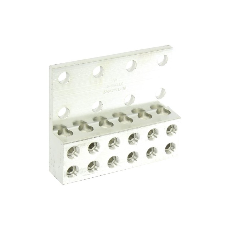 Dual Rated Heavy Duty Transformer Lug, 350 MCM - 6