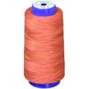 FUJIX FK4826-2 King Colors Spun Sewing Thread #60, 1,500 m