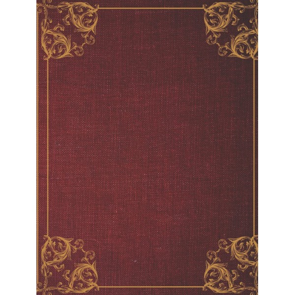 Premium Hardcover Custom Old British Historical Theme Style Soft Scrapbook