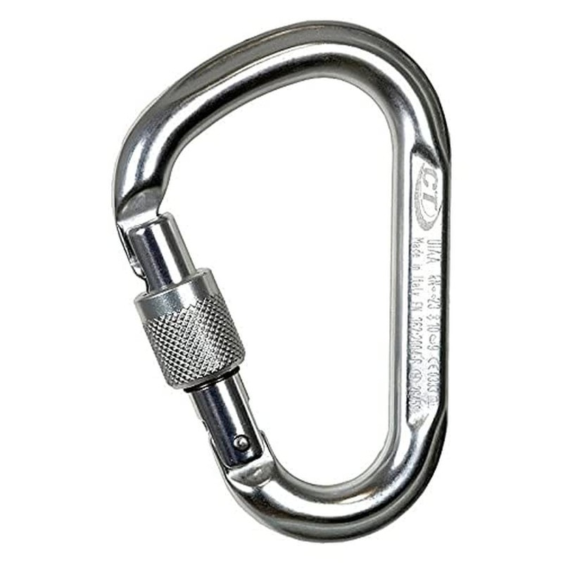 Climbing Technology Snappy SG 2 C45900 X tbctstd Carabiner, Polished,
