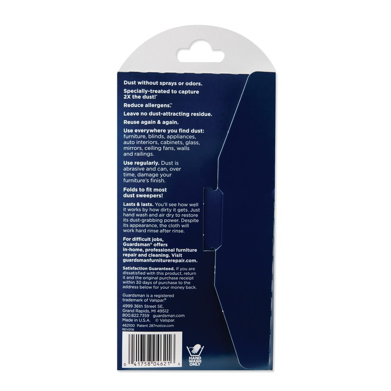 Guardsman Wood Furniture Dusting Cloths - 1 Pre-Treated Cloth -