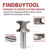 FINDBUYTOOL Domino Router Bit for Festool (D8)