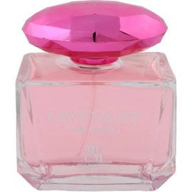 Mega Collection Crystalite Pink Crystal Eau de Parfum Spray for Women, 3.0 Ounce