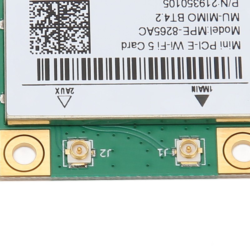 MINI PCIE 1200M WiFi Adapter 8265AC 2.4GHz 5GHz Dual Band