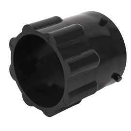 RV Sewage Adapter Prevent Leak Sewer Connection Adapter Replacement for Thetford Cassette and Portable Toilets, Easy to Install, Material