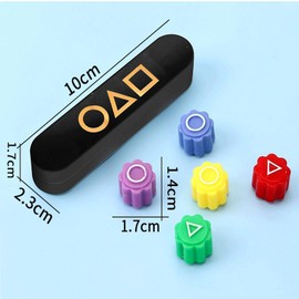 【TOUFEIYUAN】Kongi - Korean Traditional Play Game | Hand and Eye Coordination Training Toy for Kids | Pick Up Stone | Picking Up Stones | Korean Game | Korean Game | Korean Folk Play Set | For Kids |