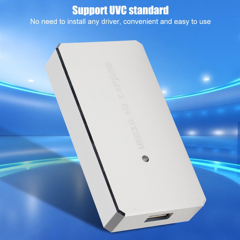 USB 3.0 HDMI HD Driver Free Video Live Streaming Recorder