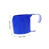 KONTONTY 4pcs Above Ground Pool Cup Holder Blue Pool Drinks