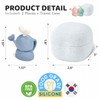 Whale SoftSip Silicone Food Pouch Topper 2 Pack with Travel