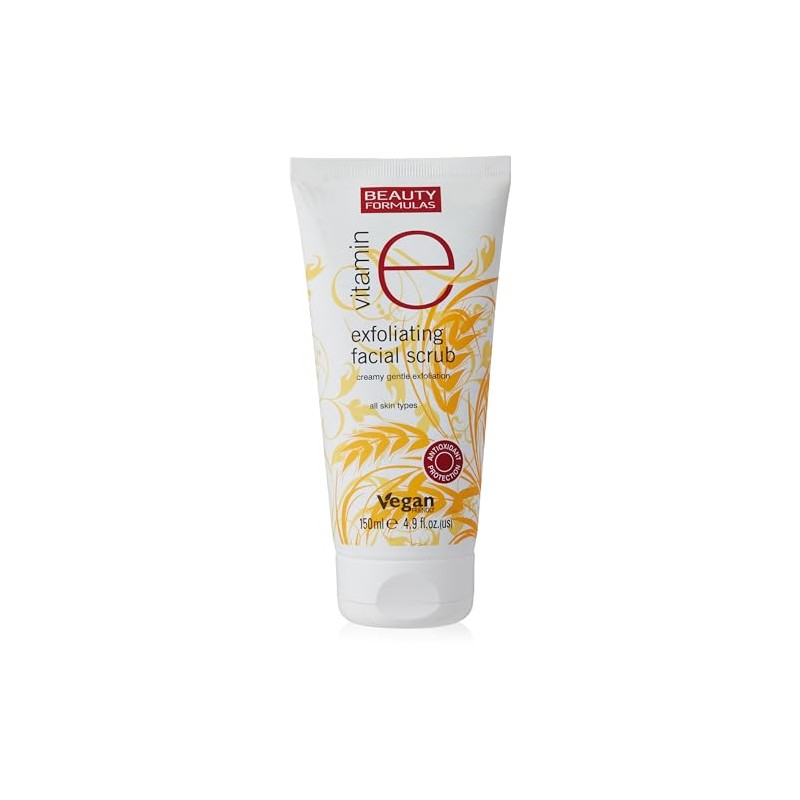 Beauty Formulas Vitamin E Exfoliating Facial Scrub