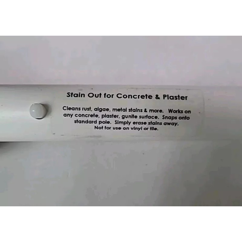 Stain-Out Rust Scum Stain Rust Concrete, Plaster,Gunite Swimming Pools USA
