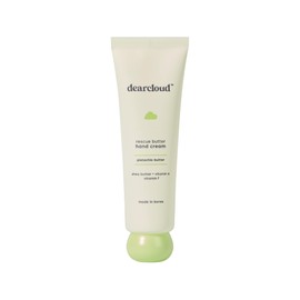 dearcloud Rescue Butter Hand Cream - Ultra Repair for Dry, Cracked Hands, Shea Butter, Vitamin E, and Vitamin F (Pistachio Butter)