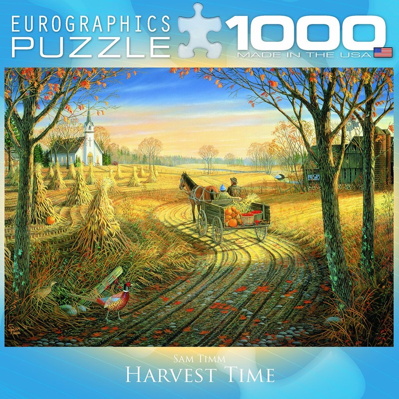 EuroGraphics Harvest Time Puzzle (1000-Piece)