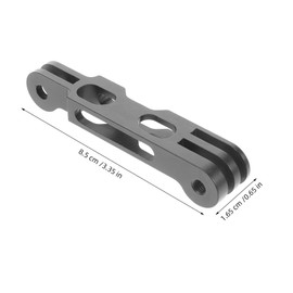 Operitacx Aluminium Verlängerungsarm für Actionkameras Einstellbare Teleskopstange mit Stativ Kompatibel für Unterwasser Vielseitige Fotografie