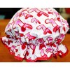 Shower Cap 100% Waterproof Double Layer Lining Long Thick Hair