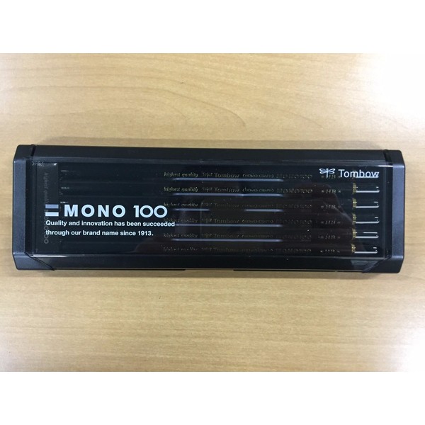 TOMBOW MONO 100 HB Wood-cased Pencils 12-Pack