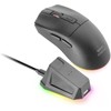 Marsgaming MMW3P, ratón inalámbrico para Juegos, RGB Flow, Ultraligero 79
