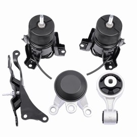 Engine Motor Transmission Mount Kit Compatible with 2007-2012 Altima 3.5L & Maxima 2009-2014 3.5L Auto CVT Trans, Replace OE A7361 112209N00A A7363 113509N00A A4355HY A4356HY A4365HY Set of 5
