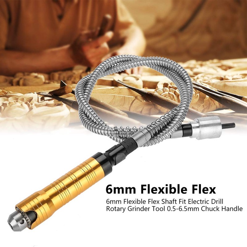 6 mm Flexible Shaft Drill Shaft Drill Chuck Flexible Shaft