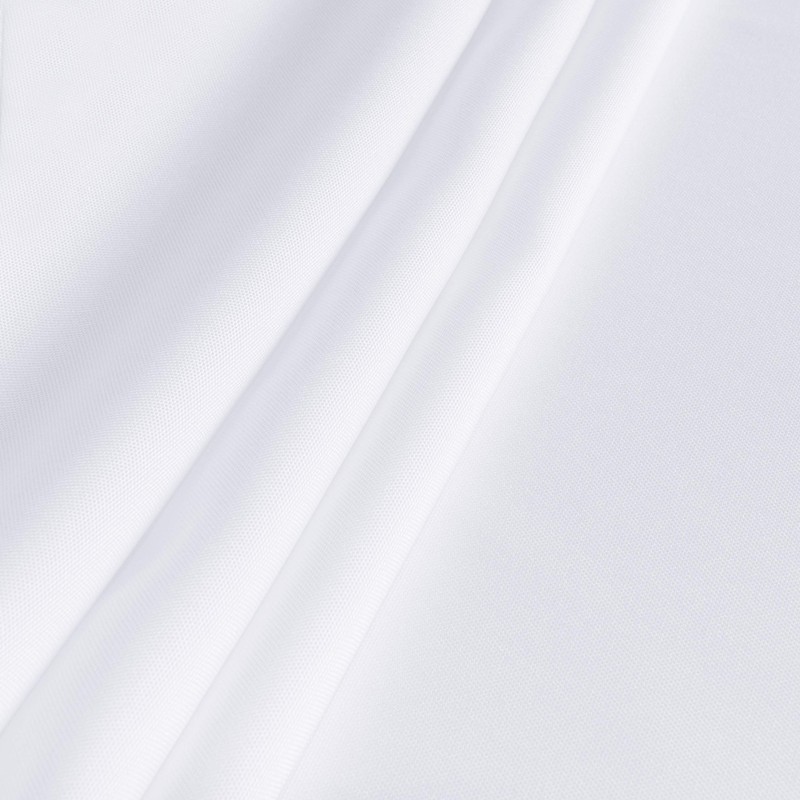sancua Rectangle Tablecloth, 60 x 84 Inch, White