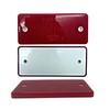 DOJA Barcelona Trailer Reflector Rectangular Rear Reflector Universal Pack of