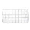 Lip Gloss Holder Lipstick Organizer, HBlife 24 Spaces Clear Acrylic