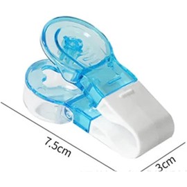 Portable Pill Taker Remover,Pills Blister Pack Opener Assistance Tool Individuals with Weak Senior Arthritis Hand Personal Pill Organizers